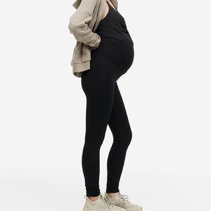 2023 personnalisé haute Yoga entraînement Sport pantalon Leggings Fitness pantalon extensible dames - Product Image 6