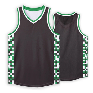 Camiseta de baloncesto hecha a medida, uniforme deportivo de baloncesto de secado rápido cosido de alta calidad barato, nuevo diseño - Product Image 4