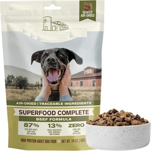 Alimento Completo para Perros Superfood, Carne de Res Deshidratada al Aire – Alto en Proteínas con Superalimentos para el Bienestar Diario y una Nutrición Consistente – 24 oz - Product Image 4