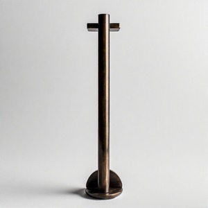 SteelArc Sleek <b>Door</b> <b>Handle</b> Premium Brass <b>Door</b> <b>Handle</b> for Interior and Exterior <b>Doors</b> Luxury Designer Pull Hardware - Product Image 4