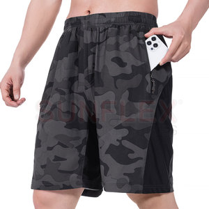 Shorts de football pour adultes en direct d'usine - 100% polyester, légers, séchage rapide, respirants, avec couleurs et logo personnalisés - Product Image 3