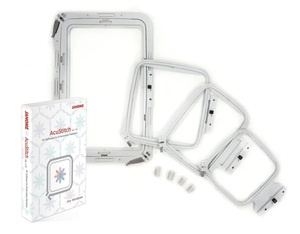 เครื่องปักผ้า Jano me Memory Craft 550E รุ่นลิมิเต็ดอิดิชั่น ขนาด 14x7.9 นิ้ว - Product Image 4