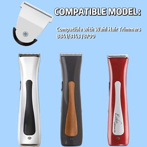 Lames de rechange modernes en acier inoxydable pour tondeuses, étanches, électriques/USB/à piles, pour usage domestique et hôtelier, compatible US (français/espagnol) - Product Image 3