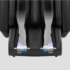 Silla de Masaje de Gravedad Cero Plegable Portátil de Lujo con Calor Shiatsu 8D, Directo de Fábrica, con Bluetooth y Música - Product Image 5