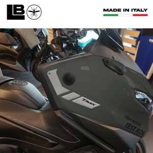 Protezioni Angolari in Resina Gel 3D per Paraurti Moto Yamaha Tmax 2025 Compatibili - Product Image 3