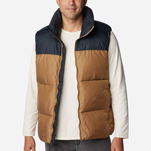 2025 fabricant hiver sans manches bulle doudoune veste vêtements couleur personnalisée vêtements de rue Offre Spéciale personnalisé bouffant gilet hommes - Product Image 4