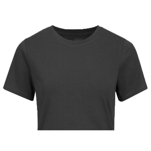 Nueva Camiseta Personalizada para Mujer, Cuello Redondo, Manga Corta, Lisa, Antiarrugas, Ecológica, de Felpa, Transpirable - Product Image 4
