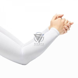 Al por mayor Mangas de tela de seda fría refrescantes temporales para tatuajes de brazo completo, protección solar, transpirables, para hombres, mujeres, niños, unisex - Product Image 5