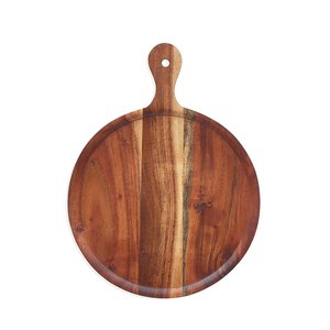 Planche à découper Gelmara en bois de teck avec couleur bois naturel, adaptée aux restaurants ou autres utilisations - Product Image 5