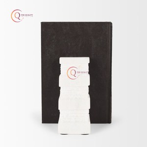 Serre-livres en marbre noir de conception classique pour l'école et la maison stockage de livres serre-livres de la meilleure qualité à des prix attractifs - Product Image 3