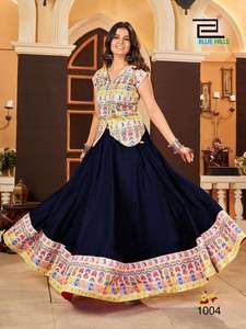 Premium Quality Party Wear Lehenga Choli Exclusive Indian Ethnic Wear Heavy Mirror And Thread Work <b>Lengha</b> Set For Party Wear - Product Image 5