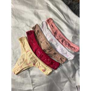 Tangas de diseño surtido, paquete de 5 - Product Image 1