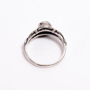 Anillo de Boda Clásico de Plata de Ley 925 con Gema de Cianita de Corte Ovalado, Regalo Perfecto para Compromiso, Aniversario o Fiesta, Anillos Finos - Product Image 2