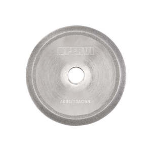 Meule à tronçonner Mola CBN à liant résineux, motif 1A1, forme coupelle, pour la découpe de l'aluminium, abrasif en carbure de silicium, céramique, métal - Product Image 1