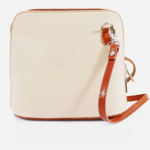 Sac messager élégant en cuir véritable, léger, respirant, pour femme, idéal pour les voyages et le bureau - Product Image 6