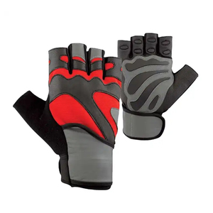 New Year New Arrival Hot Selling Half Finger Weightlifting Gym <b>Gloves</b> Premium Quality Customized Fitness Gym <b>Gloves</b> - Product Image 1