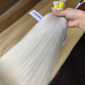 Prix de gros brut usine en vrac Ombre Extensions de cheveux humains 100% vietnamien couleur droite de haute qualité - Product Image 1