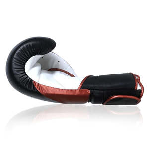 Guantes de Boxeo Profesionales Unisex de Cuero, Elásticos, para Exteriores, de Primera Calidad, 100% Cuero Genuino, para Entrenamiento de Boxeo - Product Image 5