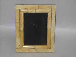 Cadre photo élégant en incrustation de nacre fait main pour table d'affichage ou mur avec option de commande en gros - Product Image 2