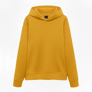 Sweat-shirt à capuche surdimensionné lourd 480 GSM en polaire épais Streetwear Sweat-shirt d'hiver Vêtement personnalisé en vrac - Product Image 2