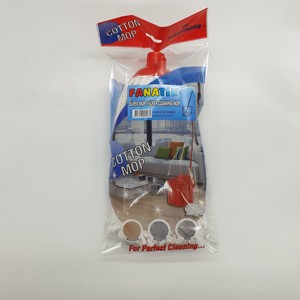100% Cotton <b>Microfiber</b> Smart <b>Mop</b> Cloth Refill Wholesale Household Floor Cleaning <b>Mop</b> Head From Turkey - Product Image 2
