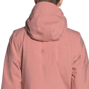 Chaqueta deportiva de invierno Softshell de alta calidad para mujer, impermeable, de poliéster, con cremallera, relleno de algodón, opción de talla grande para exteriores - Product Image 5