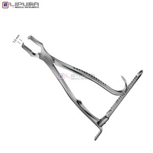 KERN MINI Manual, fórceps de sujeción de hueso de punta de 7,5mm, instrumentos médicos ortopédicos quirúrgicos veterinarios de 155mm de longitud, precio al por mayor - Product Image 6