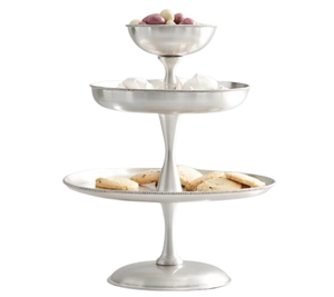 Último soporte de pastel de Metal de llegada para boda Ramadán Eid decoración del hogar-Herramientas de pastel personalizables ecológicas - Product Image 1