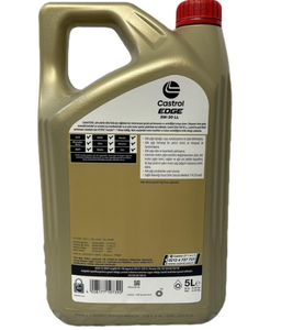 Compre Aceite de Motor Sintético Castrol Edge 5W-30 LL de 5 Litros Cerca de Mí a Bajo Precio - Product Image 5