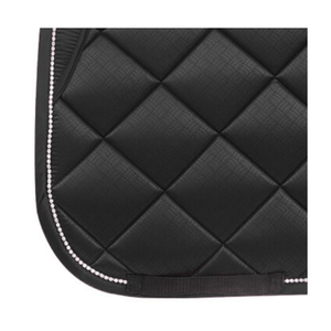 แผ่นรองอานม้าแบบเพชรเย็บติดกัน CLOVELIS IMPEX รุ่นขายดีที่สุด สำหรับการขี่ม้าแบบสปอร์ต บรรจุภัณฑ์แบบกำหนดเอง ใช้สำหรับกีฬาขี่ม้าทั่วไป - Product Image 2