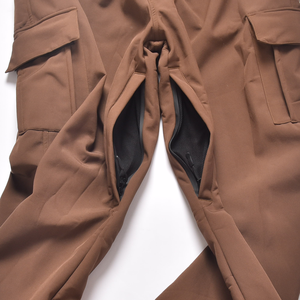 Pantalon unisexe personnalisé RST avec doublure en nylon respirant coupe-vent 100% polyester haute fermeture à glissière en tissu grande taille utilisation OEM - Product Image 5