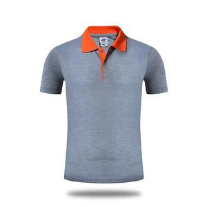 Nouveau polo pour hommes de Style professionnel pour l'été à la mode à manches courtes hauts Logo personnalisé motif imprimé ODM vêtements en tissu - Product Image 2
