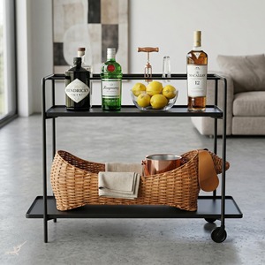 Cesta Hecha a Mano Ecológica para Perros Dachshund, de Ratán Natural Tejido, Moderna, Multifuncional, Rectangular, de Hanoi - Product Image 3