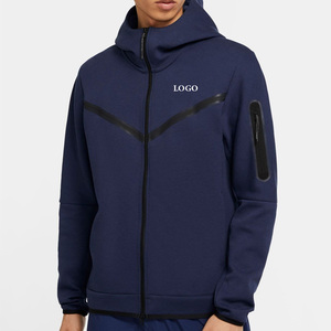 Sweat à capuche décontracté de haute qualité pour hommes avec ajustement confortable et sweat à capuche imprimé de logo personnalisé pour tissu respirant pour hommes à prix réduit - Product Image 5