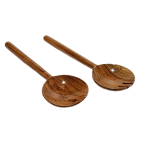 Cuchara de Madera Natural de la Mejor Calidad, Duradera y Ecológica, Utensilio de Cocina para el Hogar, Restaurante y Uso Diario - Product Image 6