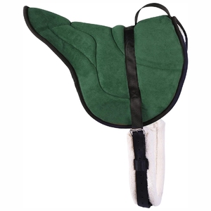 Silla de caballo inglesa occidental cómoda hecha en cuero exigible - Product Image 3