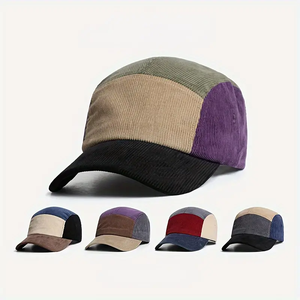 Gorra de béisbol bordada con logotipo personalizado Corlor para hombre, deportes de invierno al aire libre, pesca, fiesta, gorra de ciclismo, Colección Otoño/Invierno - Product Image 3