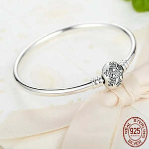 Argent Amour <b>Love</b> Fine Charm <b>Bracelet</b> - Product Image 6