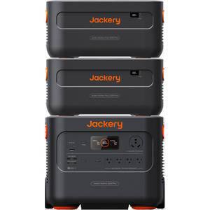 Estación de Energía Portátil Más Vendida con Dos Paquetes de Baterías, Más de 2000 Unidades en Venta - Product Image 1