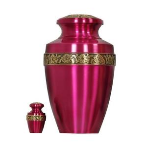 Urna Funeraria de Latón Premium para Adultos, Decorativa, Grabada, de Metal, Recuerdo del Fabricante para Servicios Funerarios o Conmemorativos. - Product Image 6