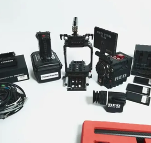 Epic Dragon 6K + Gimbal Mega Kit de fibra de carbono Selfie Stick y accesorios de cámara de video para teléfonos inteligentes y teléfonos móviles - Product Image 1