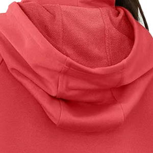 Customizable Women's <b>Cowl</b> <b>Neck</b> <b>Hoodie</b> OEM ODM Hooded Sweatshirts American European Standard Size Lightweight Hoodies for Women - Product Image 4