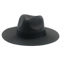 Chapeaux Panama écologiques - Personnalisables, élégants, 100% coton, séchage rapide, respirants, ajustables, unisexes, pour toutes les saisons, plage, sports