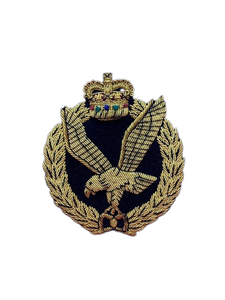 Insignias del Cuerpo Aéreo Bordadas a Mano en Alambre, Reproducción de Uniformes Hechos a Medida, Venta al por Mayor - Product Image 4