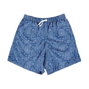 Paisley mode plage short de bain pour hommes impression 3D séchage rapide cordon conseil Shorts Simple carré Plaid Surf maillot de bain - Product Image 2