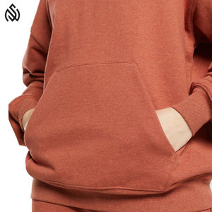 Producto más vendido con estilo personalizado Sun Faded hombres mujeres sudor traje conjunto 100% algodón de alta calidad mujeres ácido lavado chándal - Product Image 3