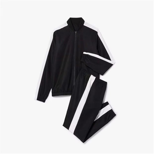 Chándal ajustado con cremallera para hombre, ropa informal para correr y entrenar, chándal para exteriores, ropa de gimnasio, chándal para deportistas - Product Image 1