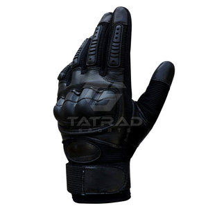 TATRAD SPORTS <b>Touch</b> <b>Screen</b> Waterproof Leather Motorbike Racing <b>Gloves</b> Hook Loop Closure for Motocross Breathable Full Finger - Product Image 3