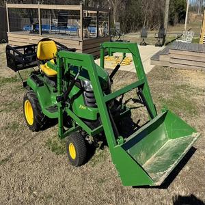 Livraison rapide Tracteurs à gazon John Deeree X300 Achetez aujourd'hui Qualité supérieure Conçu pour un entretien parfait de la pelouse et des performances fiables - Product Image 3