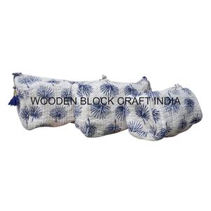 Cotton Bohemian Tassel Zippered <b>Bag</b> Vintage Eco-Friendly Fashion Trend Portable Medium Capacity Daily Use Makeup Cosmetic - Product Image 3